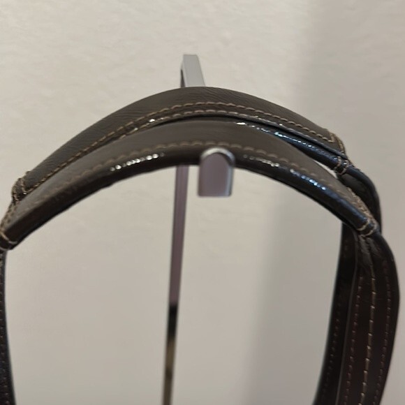 Coach Signature Stripe Tote - Picture 6 of 8